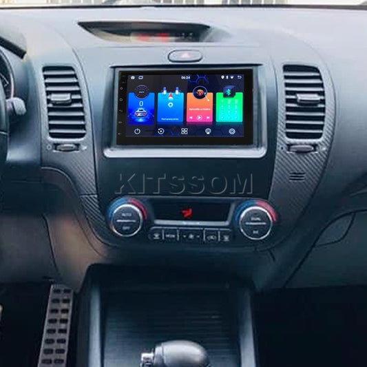 Multimídia Cerato 2014 2015 2016 2017 2018 2019 V2 Carplay 7" 2013-V2 CAR AUDIO-Kitssom
