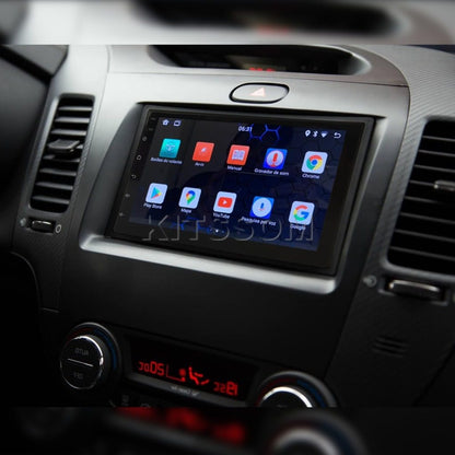 Multimídia Cerato 2014 2015 2016 2017 2018 2019 V2 Carplay 7" 2013-V2 CAR AUDIO-Kitssom