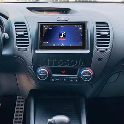Multimídia Cerato 2014 2015 2016 2017 2018 2019 V2 Carplay 7" 2013-V2 CAR AUDIO-Kitssom