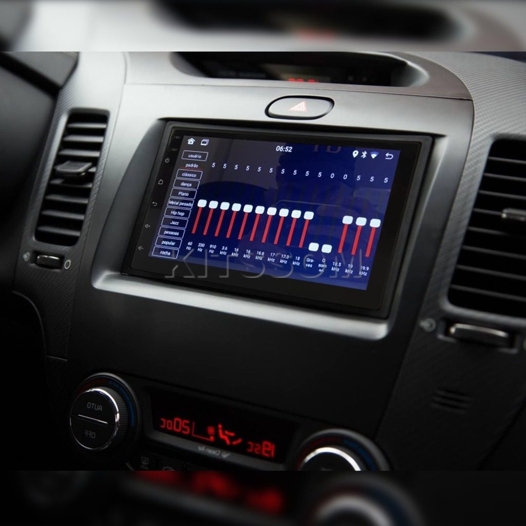 Multimídia Cerato 2014 2015 2016 2017 2018 2019 V2 Carplay 7" 2013-V2 CAR AUDIO-Kitssom