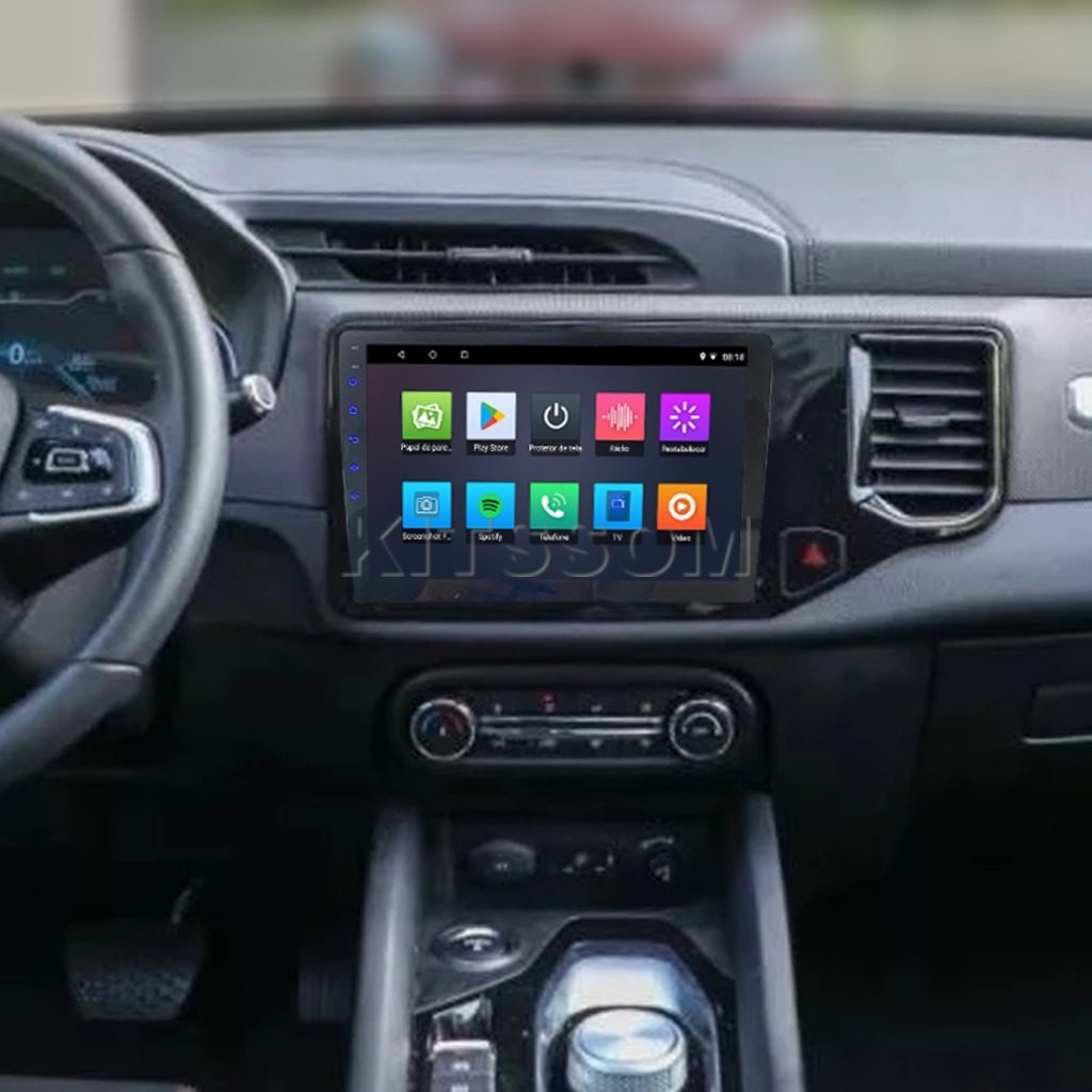 Multimídia Chery Tiggo 5X 2019 2020 2021 2022 V2 Carplay 9" 2018-V2 CAR AUDIO-Kitssom