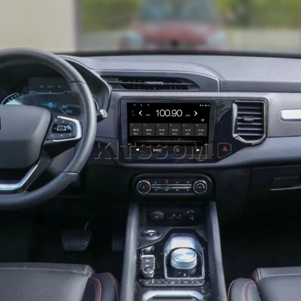 Multimídia Chery Tiggo 5X 2019 2020 2021 2022 V2 Carplay 9" 2018-V2 CAR AUDIO-Kitssom