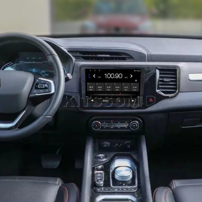 Multimídia Chery Tiggo 5X 2019 2020 2021 2022 V2 Carplay 9" 2018-V2 CAR AUDIO-Kitssom