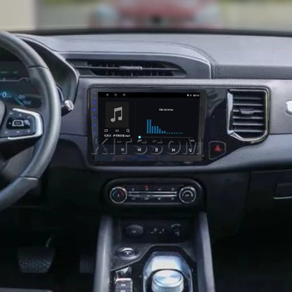 Multimídia Chery Tiggo 5X 2019 2020 2021 2022 V2 Carplay 9" 2018-V2 CAR AUDIO-Kitssom