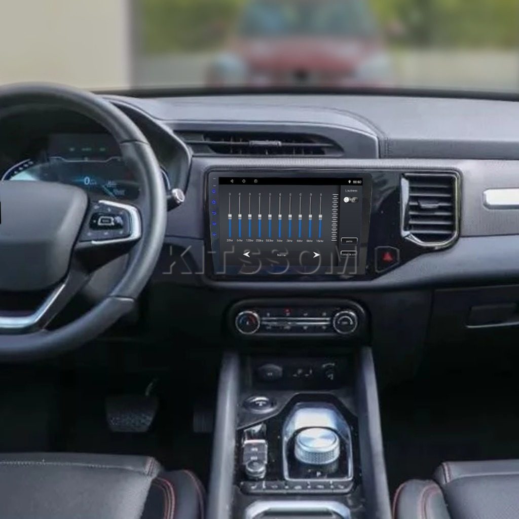 Multimídia Chery Tiggo 5X 2019 2020 2021 2022 V2 Carplay 9" 2018-V2 CAR AUDIO-Kitssom