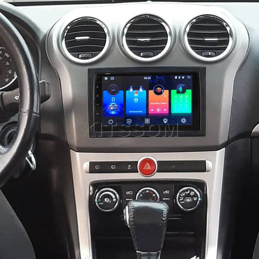 Multimídia Chevrolet Captiva 2014 2015 2016 2017 V2 Carplay 7" 2012 2013-V2 CAR AUDIO-Kitssom
