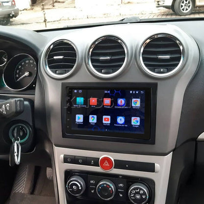 Multimídia Chevrolet Captiva 2014 2015 2016 2017 V2 Carplay 7" 2012 2013-V2 CAR AUDIO-Kitssom