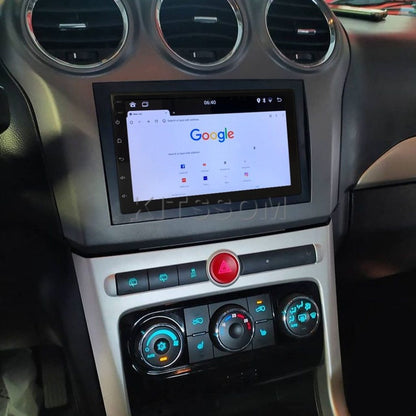 Multimídia Chevrolet Captiva 2014 2015 2016 2017 V2 Carplay 7" 2012 2013-V2 CAR AUDIO-Kitssom