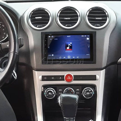 Multimídia Chevrolet Captiva 2014 2015 2016 2017 V2 Carplay 7" 2012 2013-V2 CAR AUDIO-Kitssom