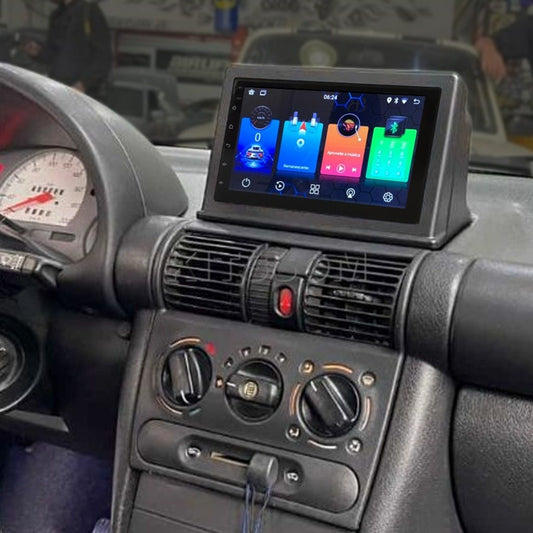 Multimídia Chevrolet Corsa G1 Hatch Sedan Classic V2 Carplay 7"-V2 CAR AUDIO-Kitssom
