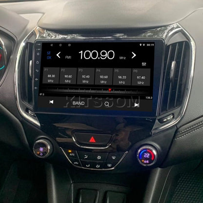 Multimídia Cruze LTZ 2019 2020 2021 2022 2023 V2 Carplay 9" 2017 2018-V2 CAR AUDIO-Kitssom