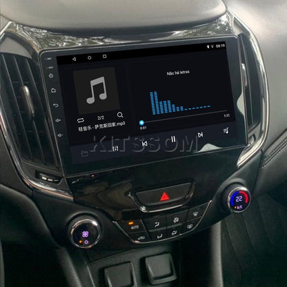 Multimídia Cruze LTZ 2019 2020 2021 2022 2023 V2 Carplay 9" 2017 2018-V2 CAR AUDIO-Kitssom