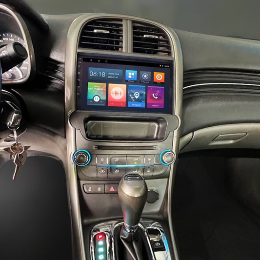 Multimídia Chevrolet Malibu 2013 2014 2015 V2 Carplay 9"-V2 CAR AUDIO-Kitssom