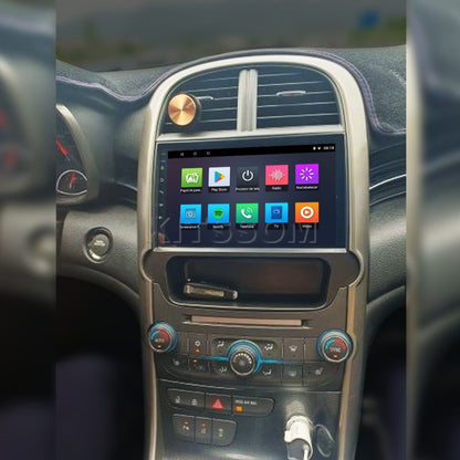 Multimídia Chevrolet Malibu 2013 2014 2015 V2 Carplay 9"-V2 CAR AUDIO-Kitssom