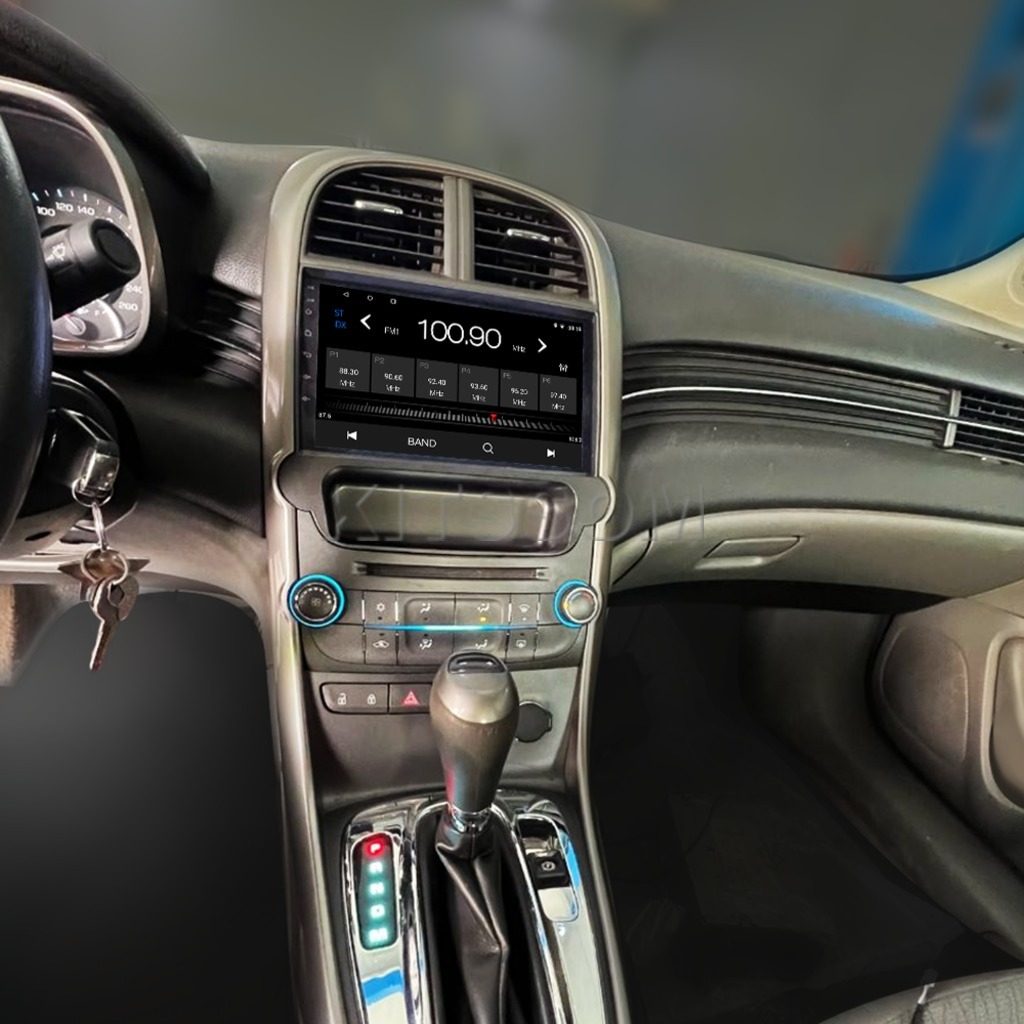 Multimídia Chevrolet Malibu 2013 2014 2015 V2 Carplay 9"-V2 CAR AUDIO-Kitssom