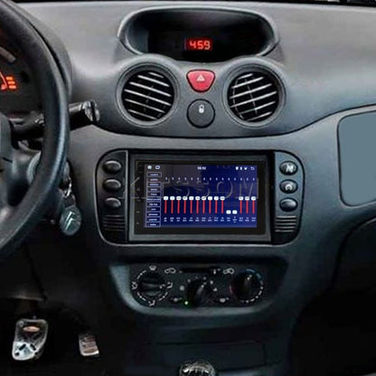 Multimídia Citroen C3 2008 2009 2010 2011 2012 V2 Carplay 7" 2003 2004 2005 2006 2007-V2 CAR AUDIO-Kitssom