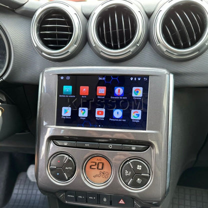 Multimídia Citroen C3 2015 2016 2017 2018 V2 Carplay 7"-V2 CAR AUDIO-Kitssom