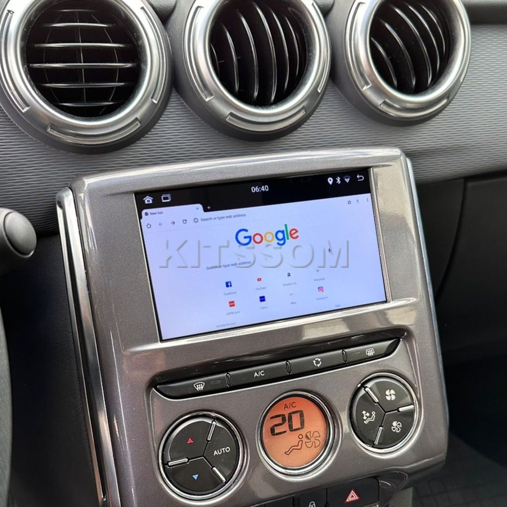 Multimídia Citroen C3 2015 2016 2017 2018 V2 Carplay 7"-V2 CAR AUDIO-Kitssom