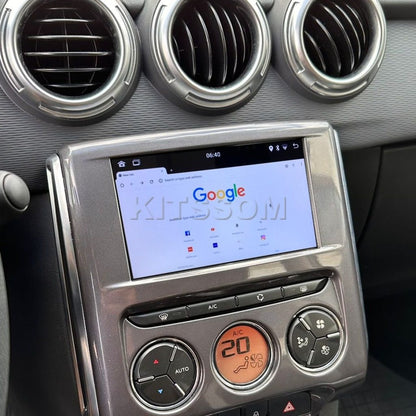 Multimídia Citroen C3 2015 2016 2017 2018 V2 Carplay 7"-V2 CAR AUDIO-Kitssom