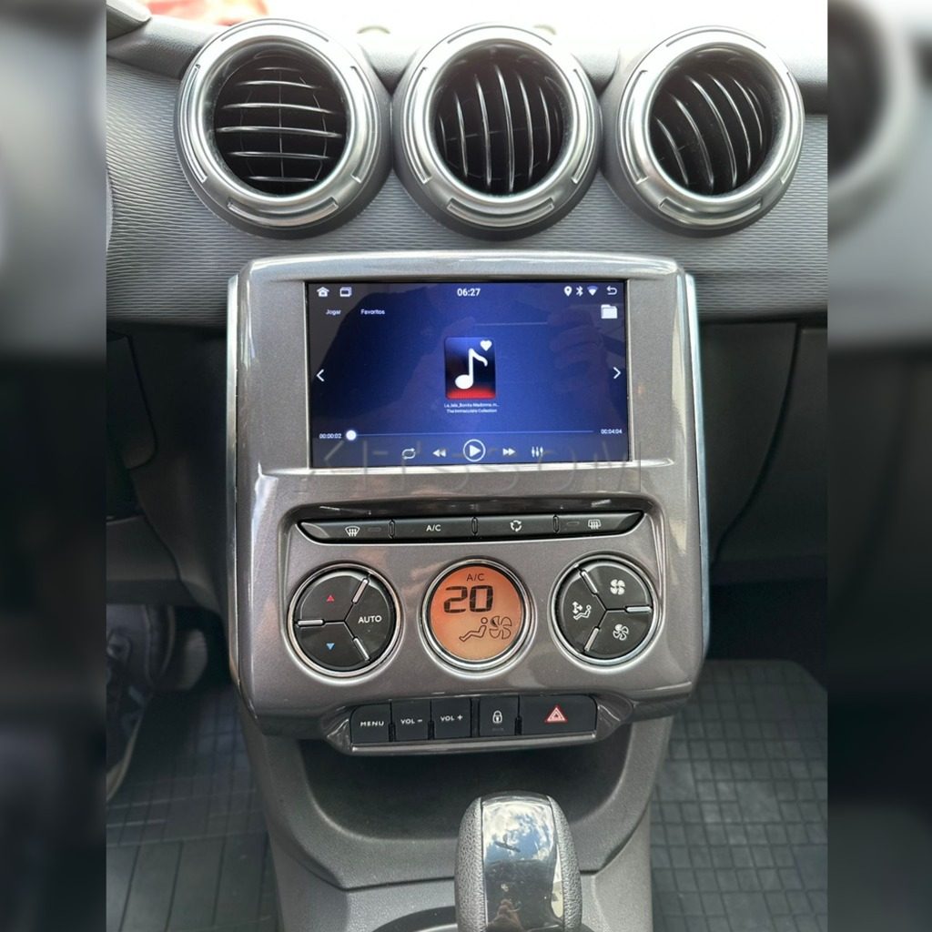 Multimídia Citroen C3 2015 2016 2017 2018 V2 Carplay 7"-V2 CAR AUDIO-Kitssom