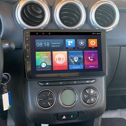 Multimídia Citroen C3 2019 2020 2021 V2 Carplay 9"-V2 CAR AUDIO-Kitssom