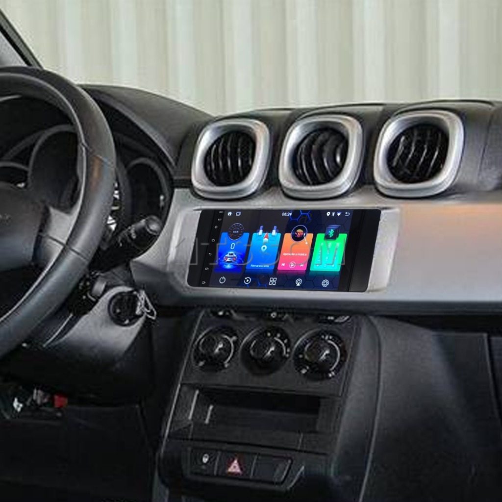 Multimídia Citroen C3 Aircross 2017 2018 2019 V2 Carplay 7" 2016-V2 CAR AUDIO-Kitssom