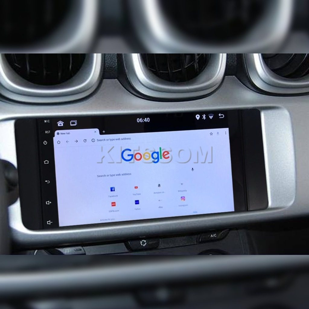 Multimídia Citroen C3 Aircross 2017 2018 2019 V2 Carplay 7" 2016-V2 CAR AUDIO-Kitssom