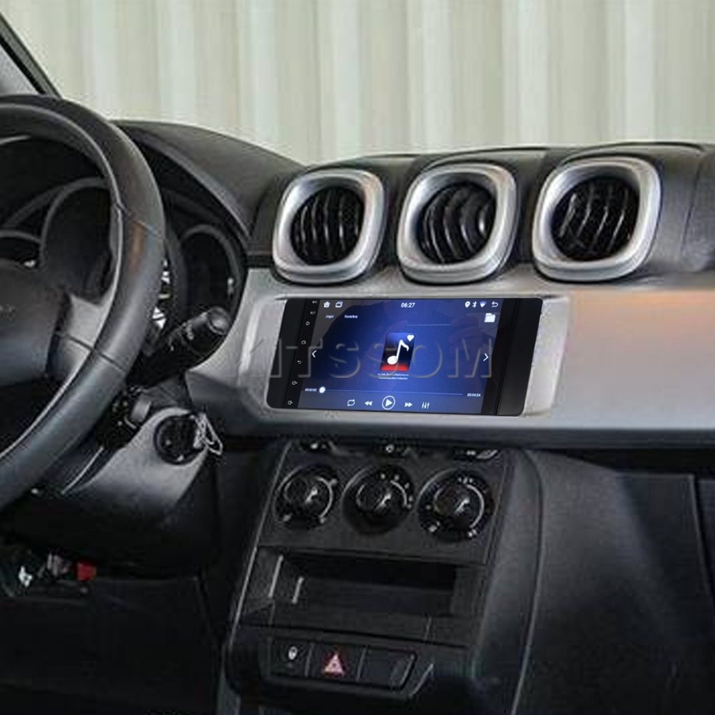 Multimídia Citroen C3 Aircross 2017 2018 2019 V2 Carplay 7" 2016-V2 CAR AUDIO-Kitssom