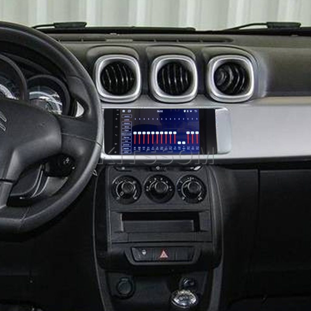 Multimídia Citroen C3 Aircross 2017 2018 2019 V2 Carplay 7" 2016-V2 CAR AUDIO-Kitssom