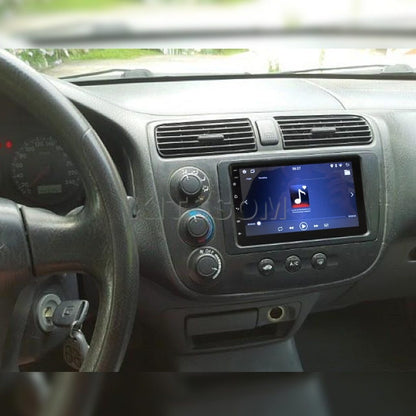 Multimídia Civic G7 2001 2002 2003 2004 2005 2006 V2 Carplay 7"-V2 CAR AUDIO-Kitssom