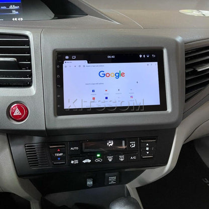 Multimídia Honda Civic G9 2012 2013 2014 2015 2016 V2 Carplay 7"-V2 CAR AUDIO-Kitssom