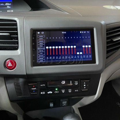 Multimídia Honda Civic G9 2012 2013 2014 2015 2016 V2 Carplay 7"-V2 CAR AUDIO-Kitssom