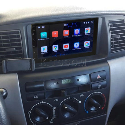 Multimídia Corolla 2003 2004 2005 2006 2007 2008 V2 Carplay 7"-V2 CAR AUDIO-Kitssom
