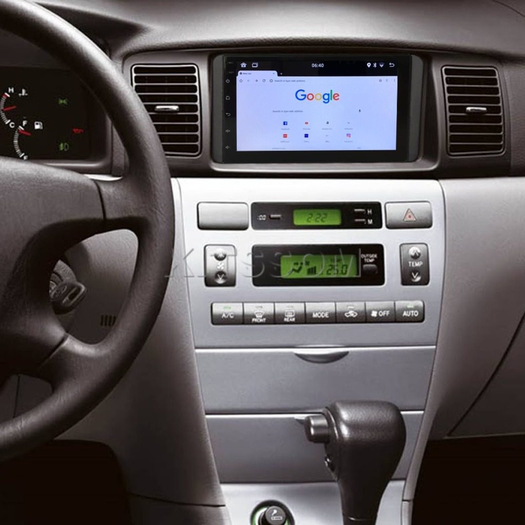 Multimídia Corolla 2003 2004 2005 2006 2007 2008 V2 Carplay 7"-V2 CAR AUDIO-Kitssom