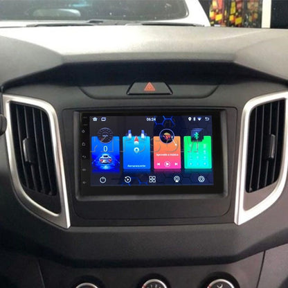 Multimídia Creta 2016 2017 2018 2019 2020 2021 V2 Carplay 7" 2015-V2 CAR AUDIO-Kitssom