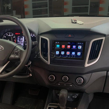 Multimídia Creta 2016 2017 2018 2019 2020 2021 V2 Carplay 7" 2015-V2 CAR AUDIO-Kitssom