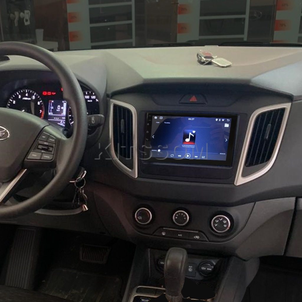 Multimídia Creta 2016 2017 2018 2019 2020 2021 V2 Carplay 7" 2015-V2 CAR AUDIO-Kitssom