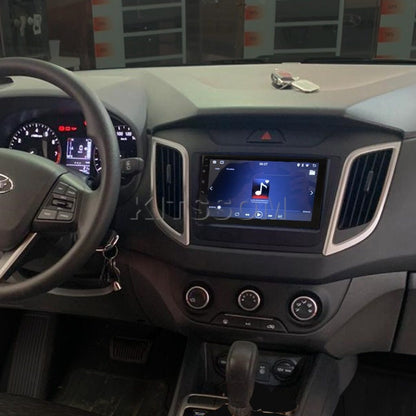 Multimídia Creta 2016 2017 2018 2019 2020 2021 V2 Carplay 7" 2015-V2 CAR AUDIO-Kitssom