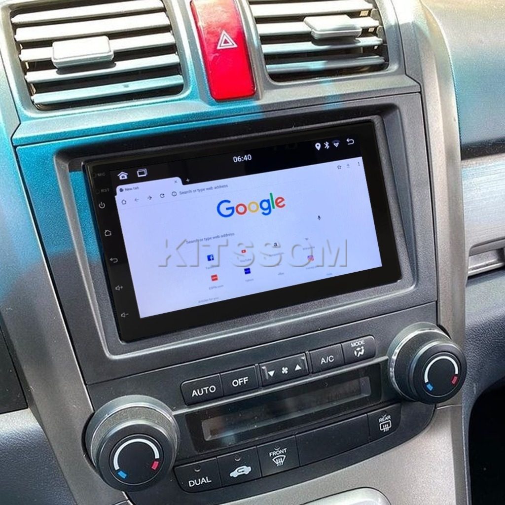 Multimídia CRV 2005 2006 2007 2008 2009 2010 2011 V2 Carplay 7"-V2 CAR AUDIO-Kitssom