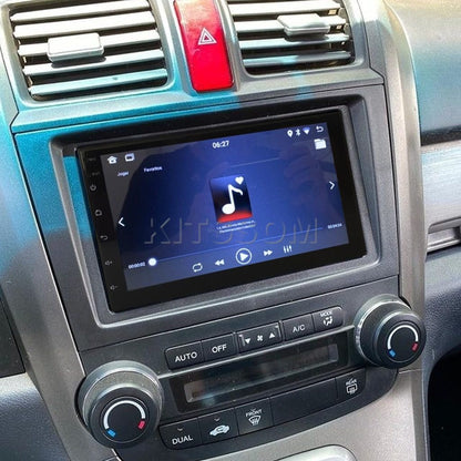 Multimídia CRV 2005 2006 2007 2008 2009 2010 2011 V2 Carplay 7"-V2 CAR AUDIO-Kitssom