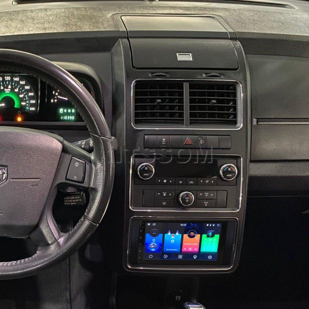 Multimídia Dodge Journey 2007 2008 2009 2010 V2 Carplay 7"-V2 CAR AUDIO-Kitssom