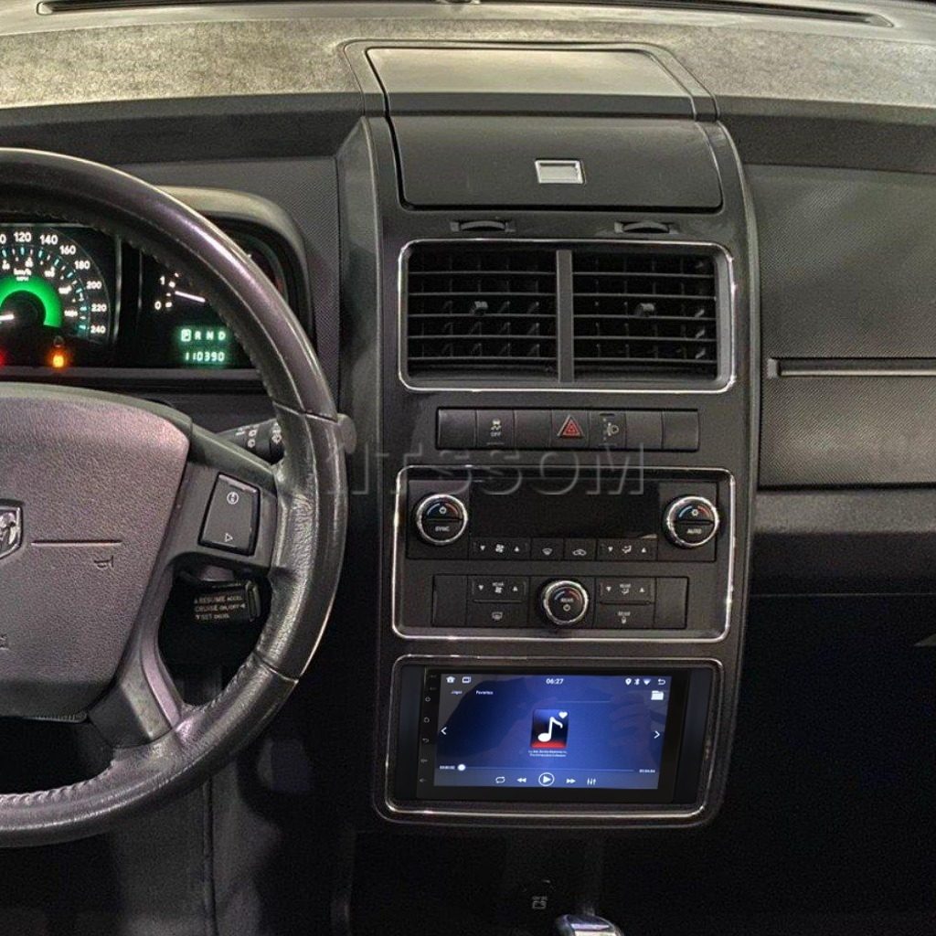 Multimídia Dodge Journey 2007 2008 2009 2010 V2 Carplay 7"-V2 CAR AUDIO-Kitssom
