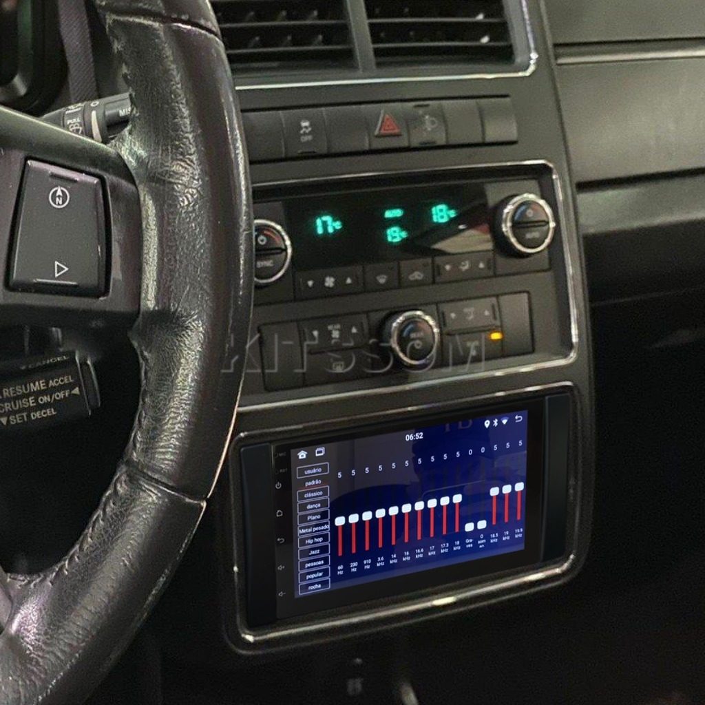 Multimídia Dodge Journey 2007 2008 2009 2010 V2 Carplay 7"-V2 CAR AUDIO-Kitssom