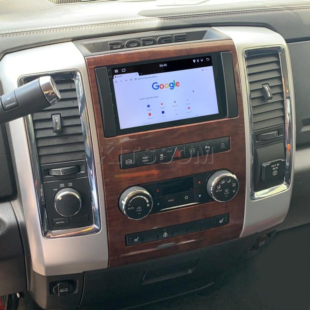 Multimídia Dodge RAM 2012 2013 2014 2015 2016 V2 Carplay 7"-V2 CAR AUDIO-Kitssom