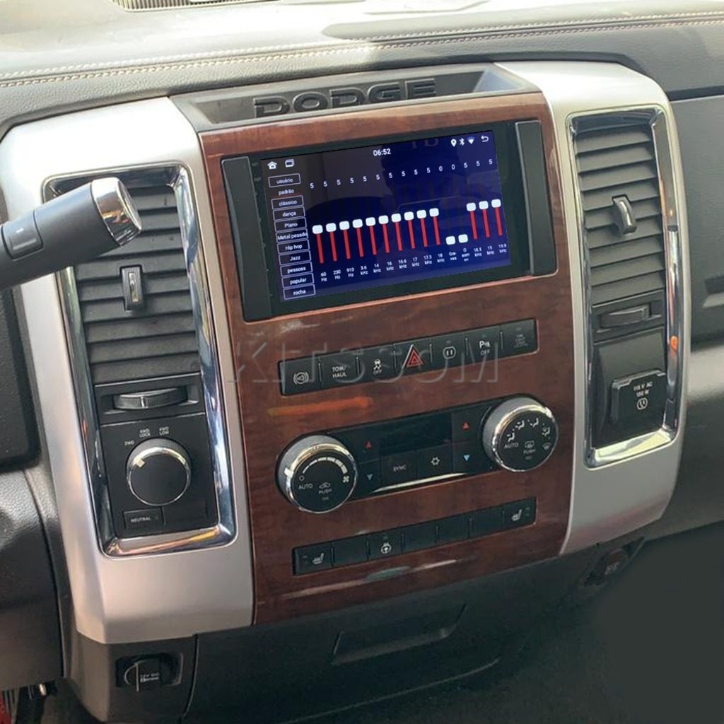 Multimídia Dodge RAM 2012 2013 2014 2015 2016 V2 Carplay 7"-V2 CAR AUDIO-Kitssom