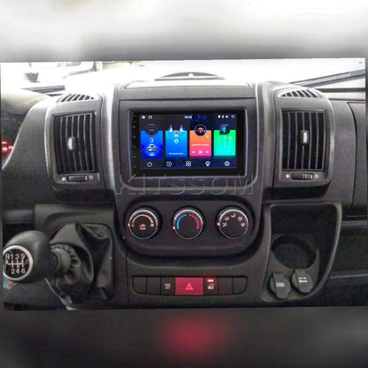 Multimídia Ducato 2018 2019 2020 2021 2022 2023 V2 Carplay 7"-V2 CAR AUDIO-Kitssom