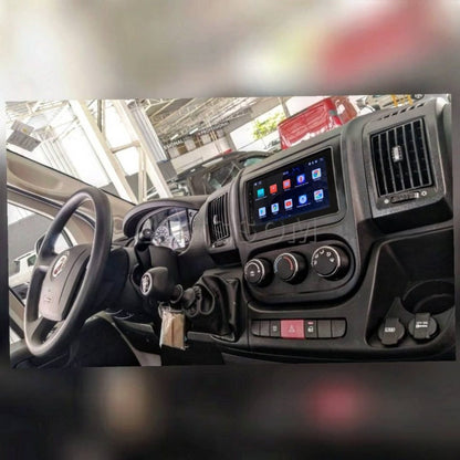 Multimídia Ducato 2018 2019 2020 2021 2022 2023 V2 Carplay 7"-V2 CAR AUDIO-Kitssom