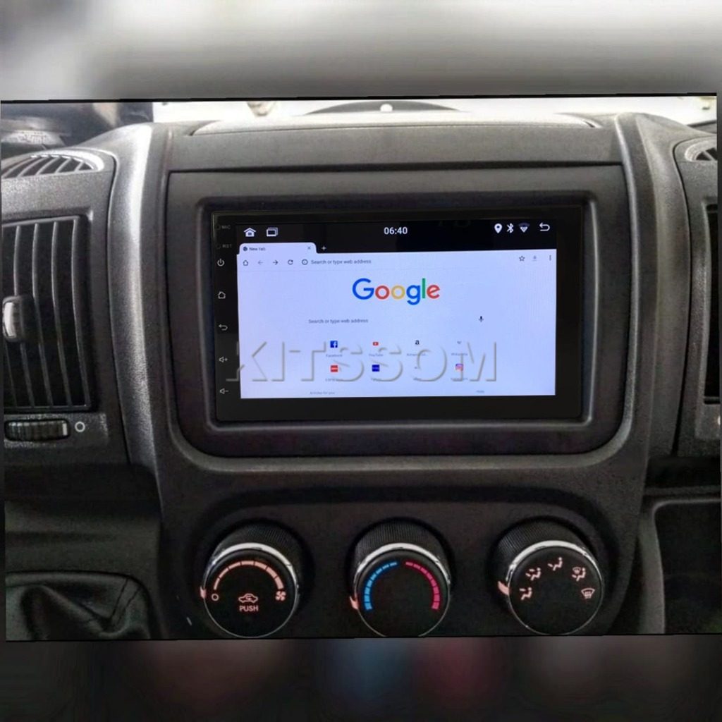 Multimídia Ducato 2018 2019 2020 2021 2022 2023 V2 Carplay 7"-V2 CAR AUDIO-Kitssom
