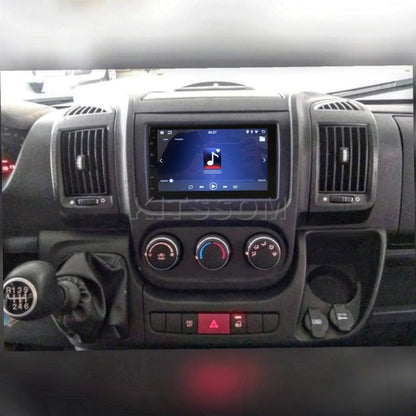 Multimídia Ducato 2018 2019 2020 2021 2022 2023 V2 Carplay 7"-V2 CAR AUDIO-Kitssom
