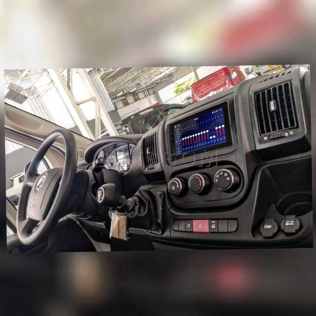 Multimídia Ducato 2018 2019 2020 2021 2022 2023 V2 Carplay 7"-V2 CAR AUDIO-Kitssom